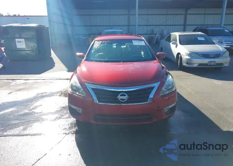 2013 Nissan Altima 2.5 S from USA, damaged, VIN 1N4AL3AP7DC112054